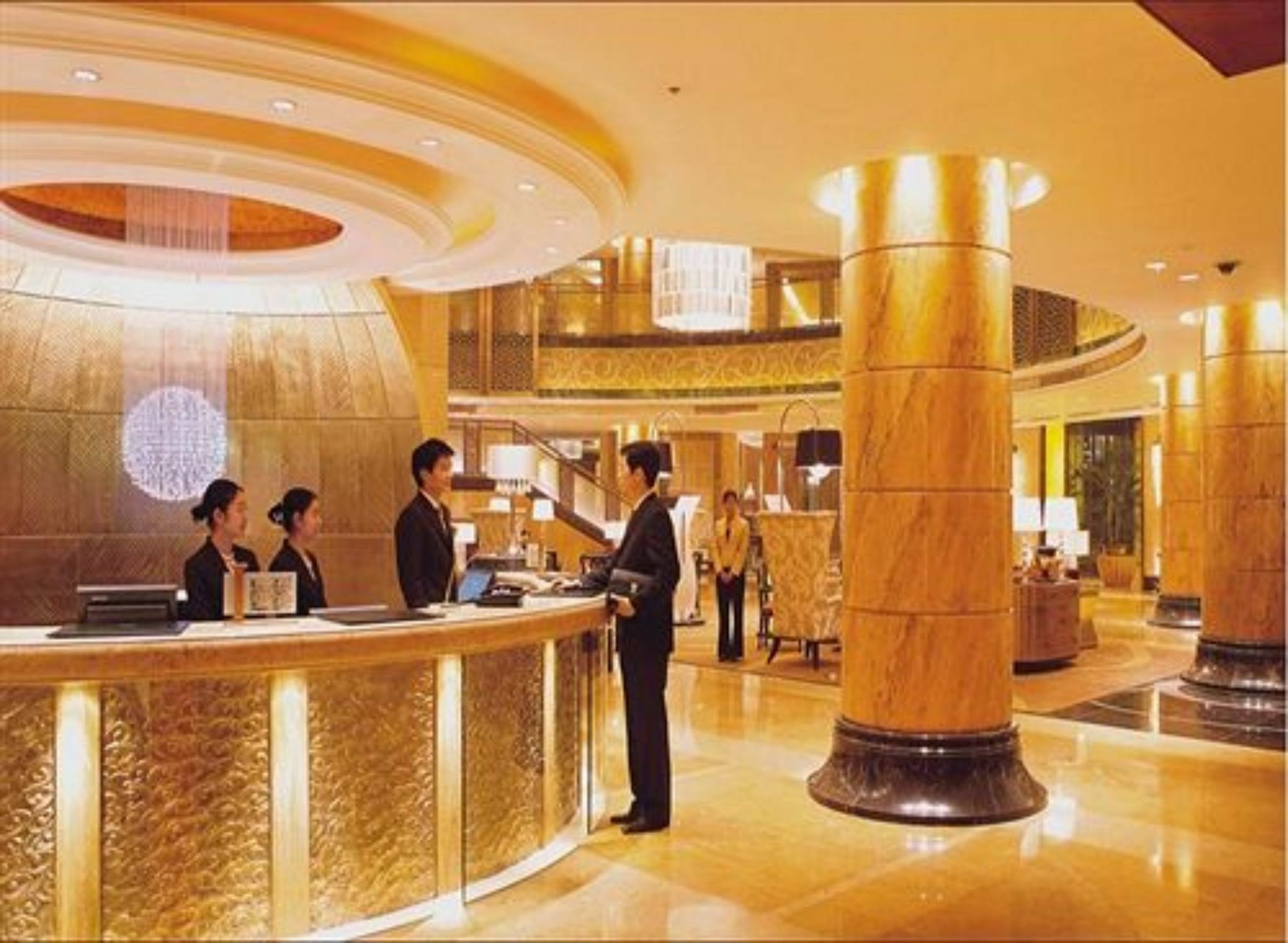 Langfang International Hotel Bagian luar foto